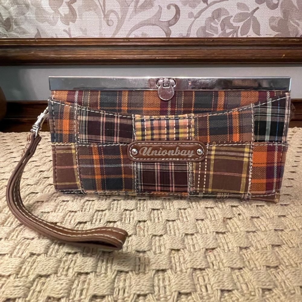 Unionbay Patchwork Wallet